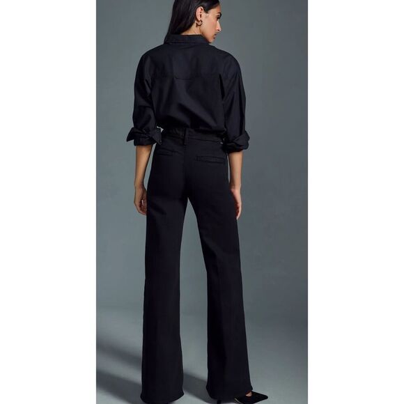 NWOT MOTHER The Roller Prep Heel in pitch, $228 Sz 25 D22 - Picture 2 of 8